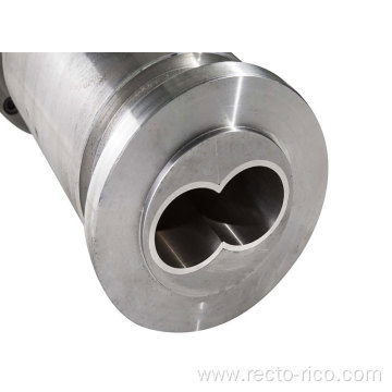 TPR pipe extrusion screw barrel